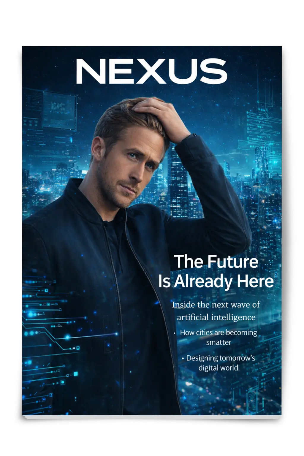 Magazine Cover Creator