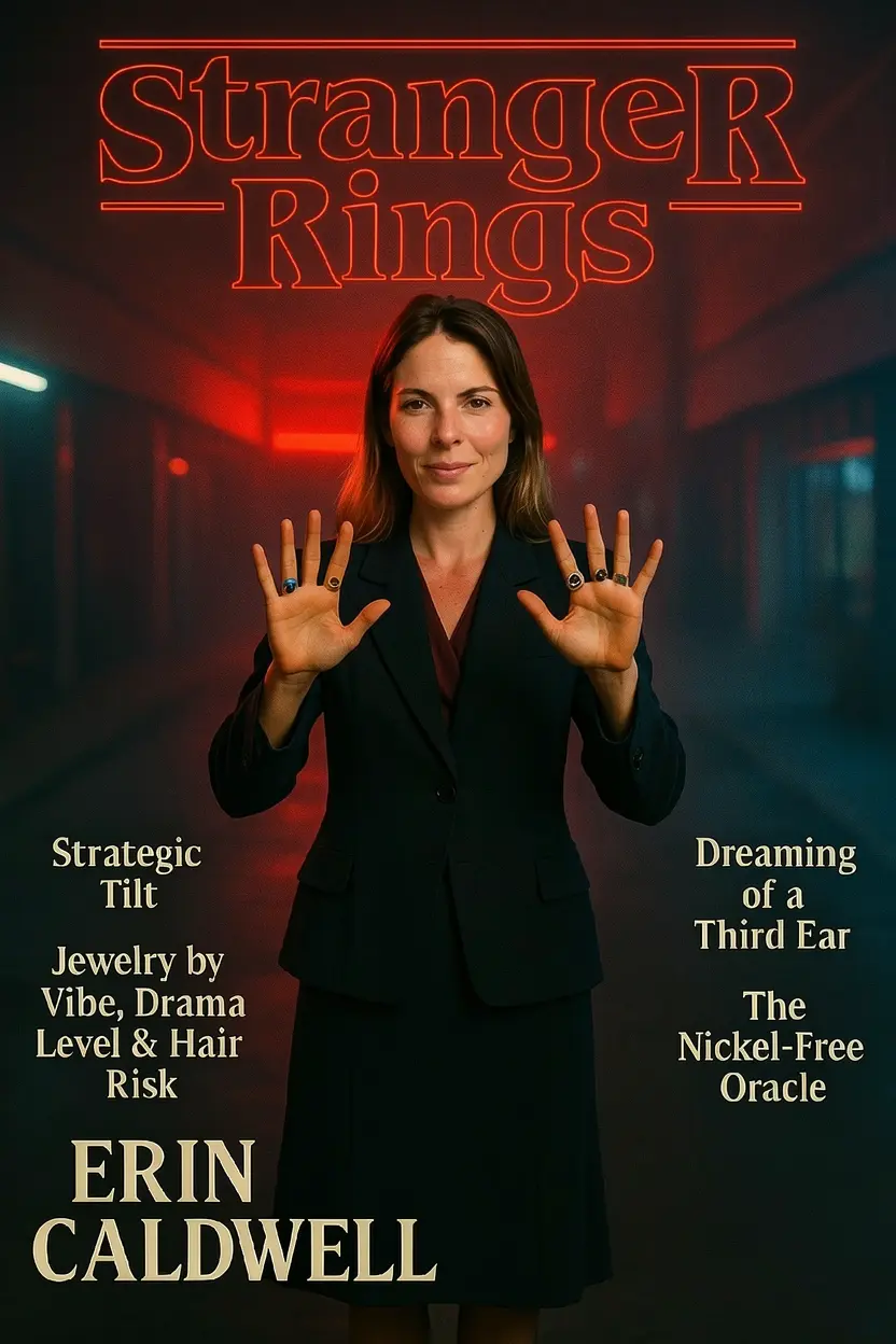 Magazine cover example 1