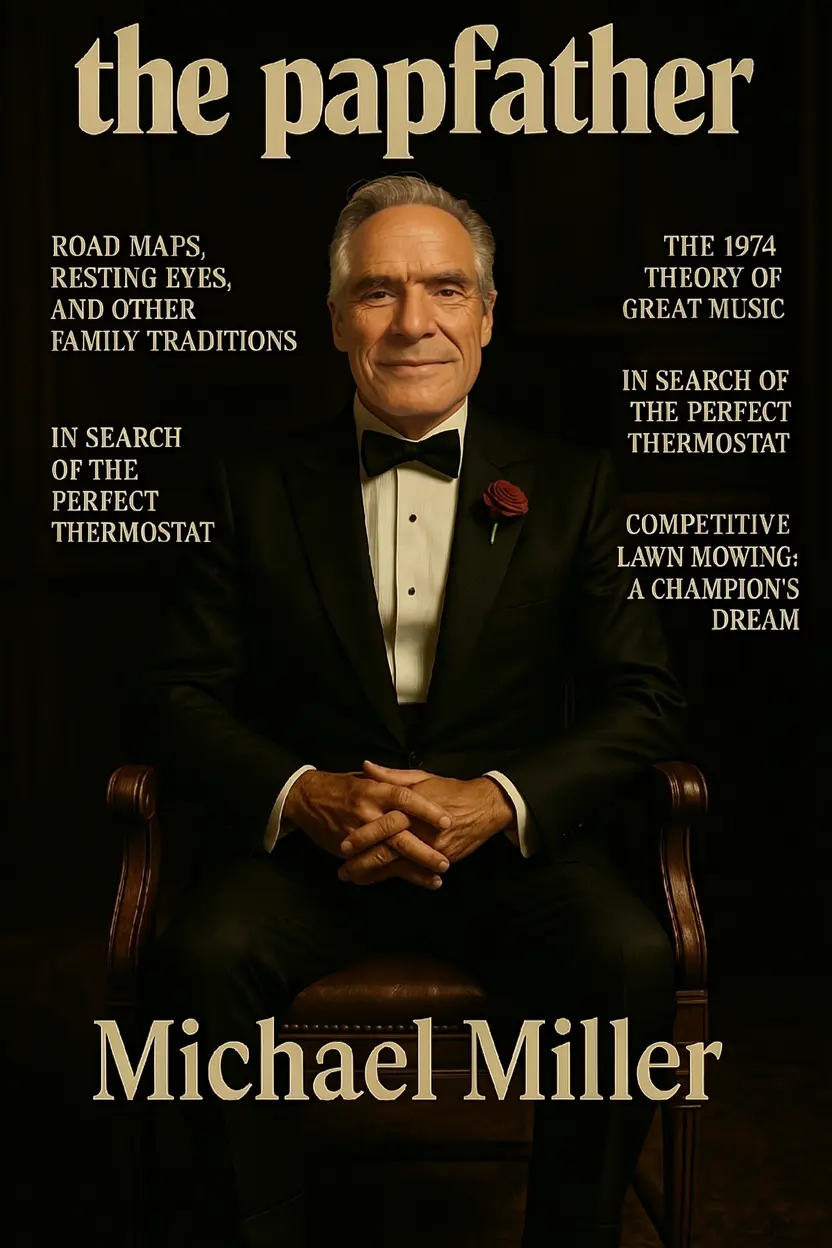 Magazine cover example 2