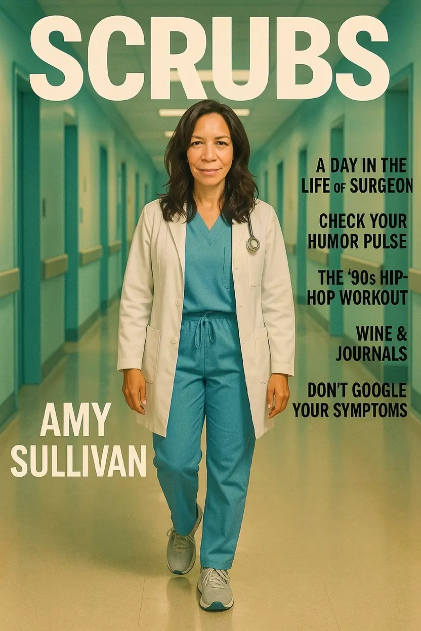 Magazine cover example 4