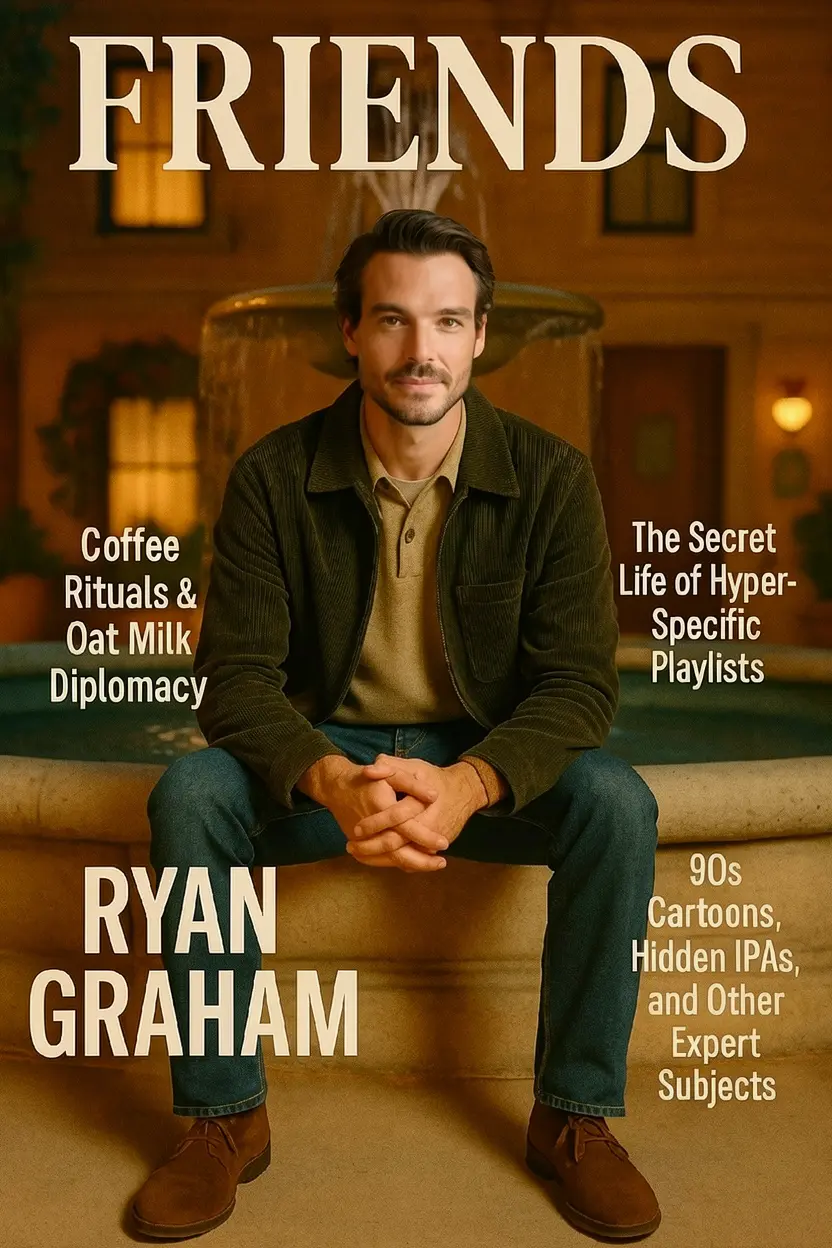 Magazine cover example 5