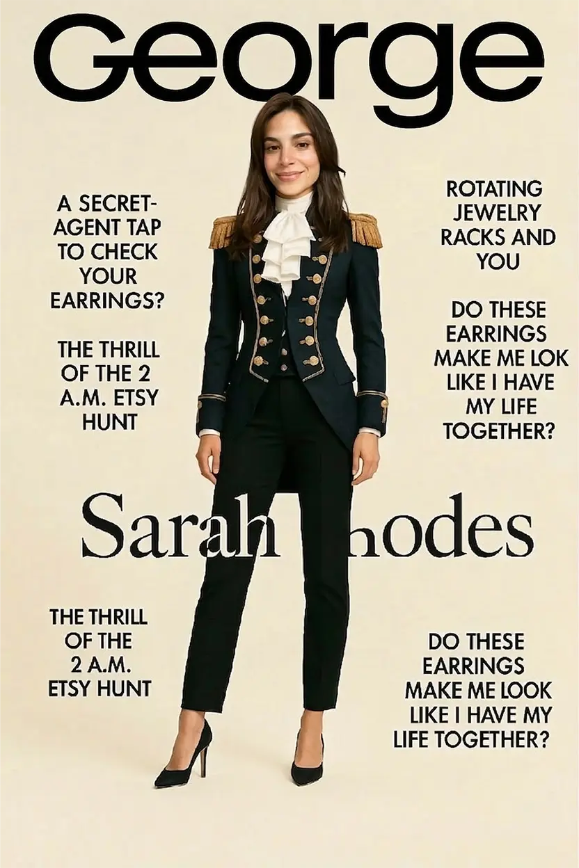 Magazine cover example 6