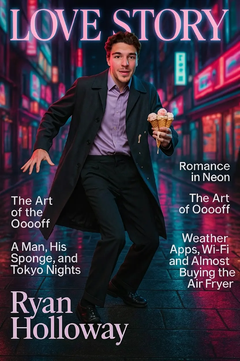 Magazine cover example 7